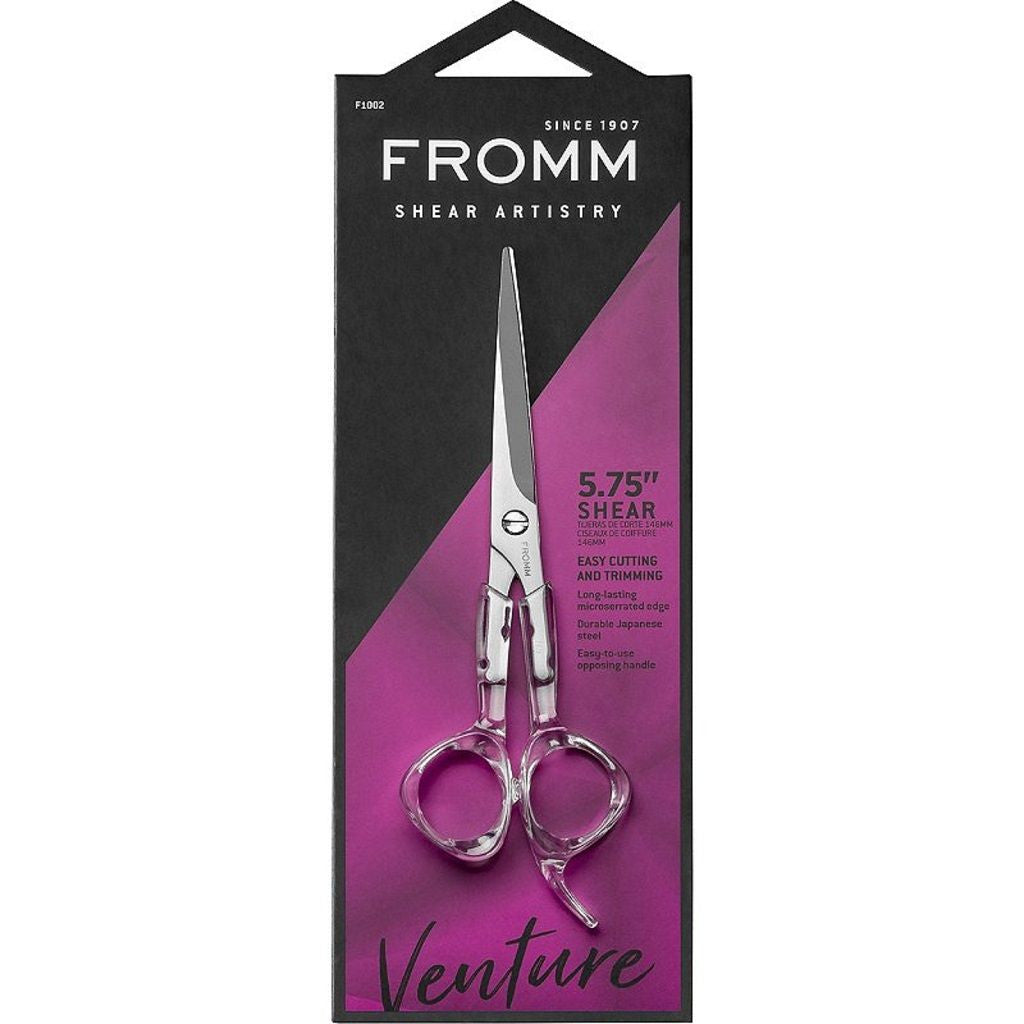 DIANE Fromm Shear Artistry Venture Hair Cutting Shears- 5.75"