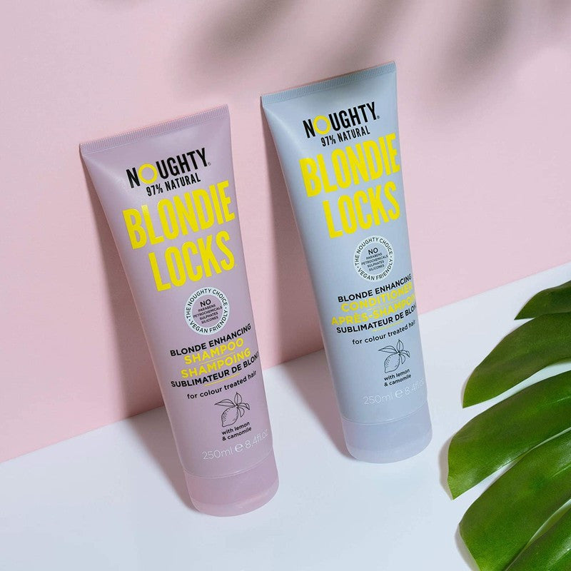 Noughty Blondie Locks Blonde Enhancing Conditioner (8.4 oz)