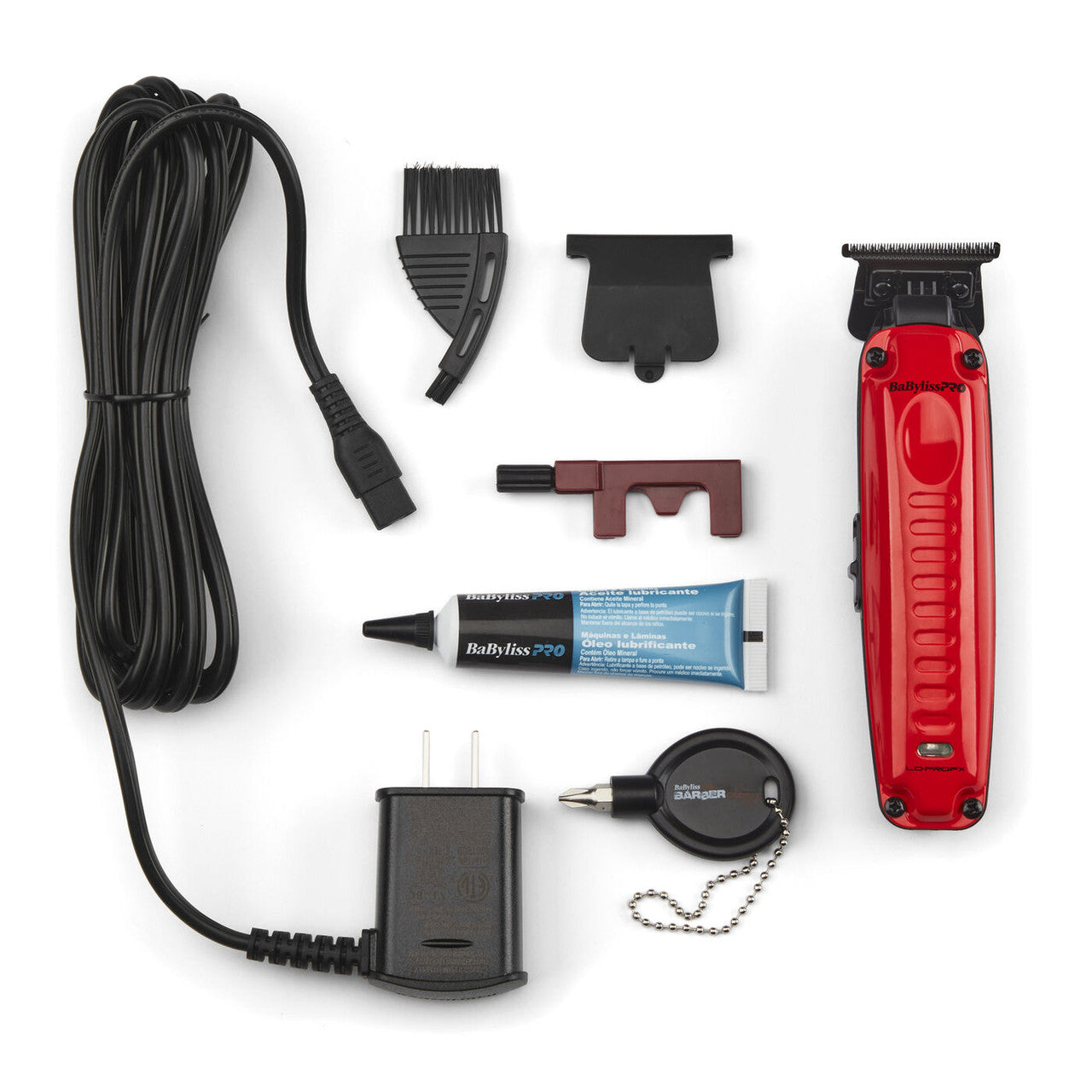 BabylissPro Lo-Pro FX Cordless Trimmer - Limited Edition Influencer Collection - Van DA' Goat (FX726RI)