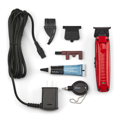 BabylissPro Lo-Pro FX Cordless Trimmer - Limited Edition Influencer Collection - Van DA' Goat (FX726RI)