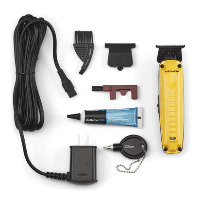 BabylissPro Lo-Pro FX Cordless Trimmer - Limited Edition Influencer Collection - Andy Authentic (FX726YI)