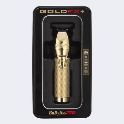 BaBylissPRO GoldFX+ All-Metal Lithium Outlining Trimmer FX787NG
