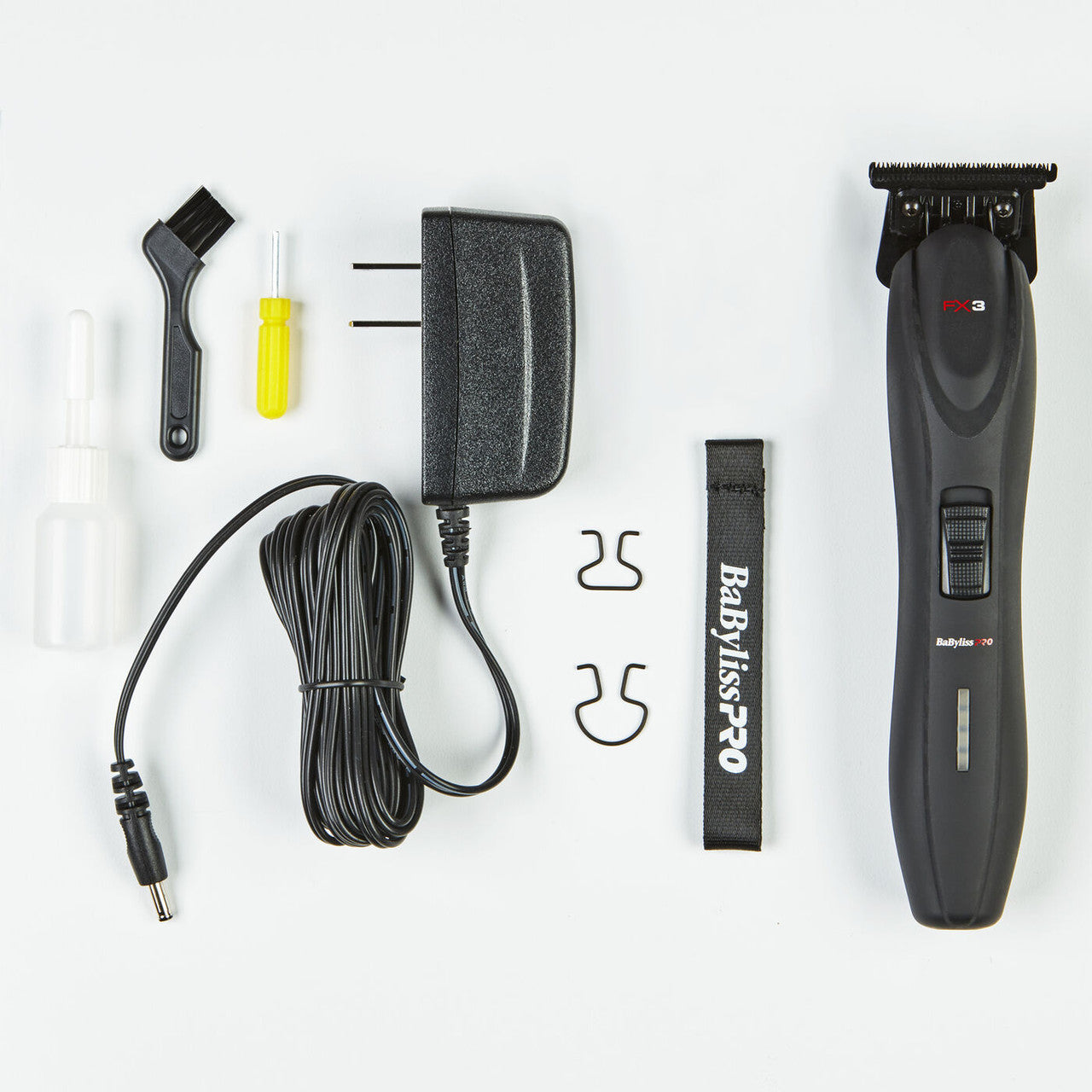 BaByliss PRO FX3 High-Torque Trimmer (Black)