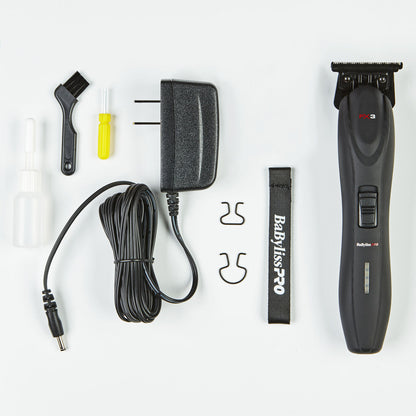 BaByliss PRO FX3 High-Torque Trimmer (Black)