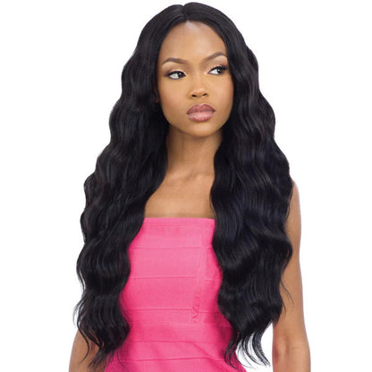 Mayde Beauty Synthetic Bloom Bundle Weave - Gala Wave 4PCS
