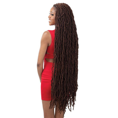 MODELMODEL Glance Braid -  3x JAMAICAN LOC 36"