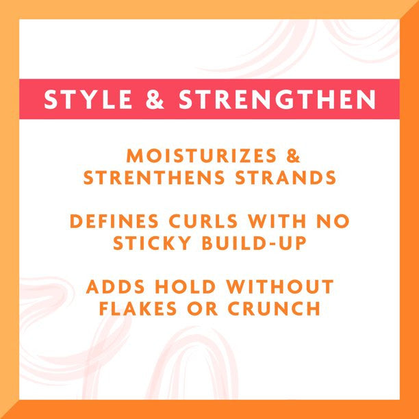 Cantu Guava Curl Style & Strengthen Cream Gel