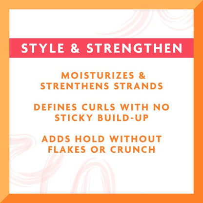 Cantu Guava Curl Style & Strengthen Cream Gel