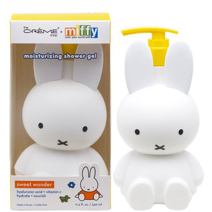 The Creme Shop X Miffy Moisturizing Sweet Wonder Shower Gel (11.4oz)