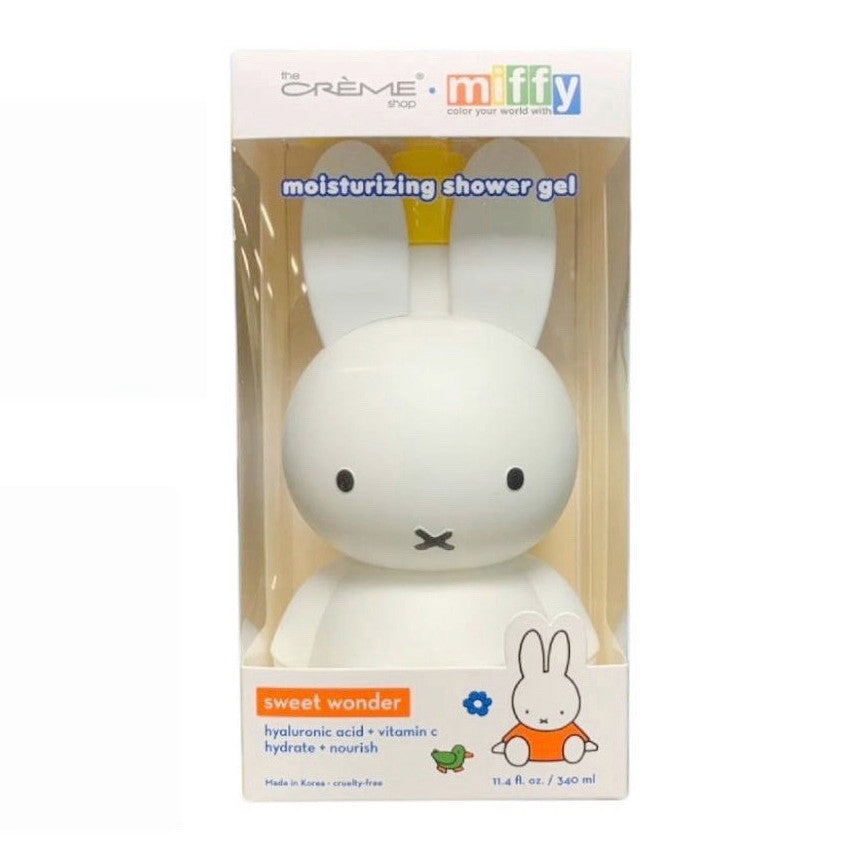 The Creme Shop X Miffy Moisturizing Sweet Wonder Shower Gel (11.4oz)