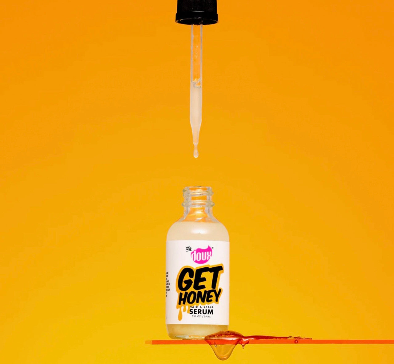 The Doux Bee Girl Get Honey Hair & Scalp Serum
