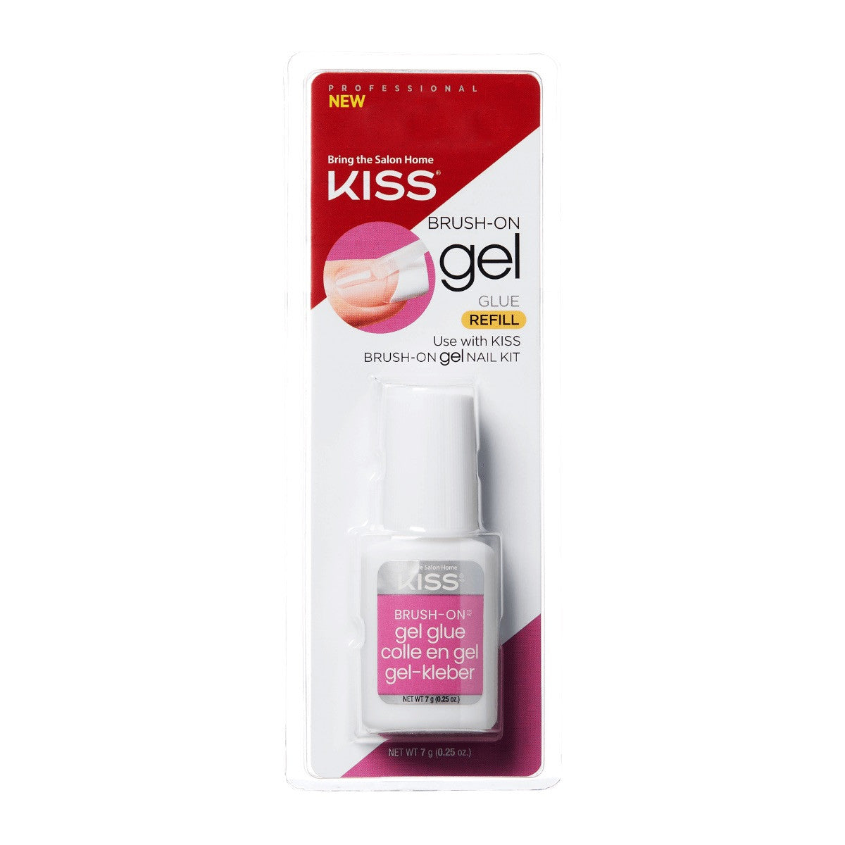 KISS Brush-On Gel