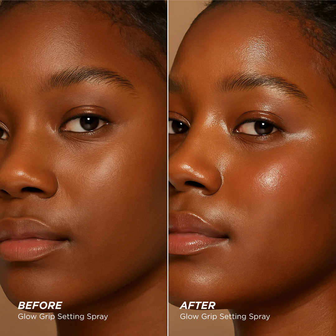 EBIN Glow & Blur  Grip Setting Spray