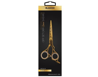 Black Ice professional Stylish Off Set Grip 5.5" Shear