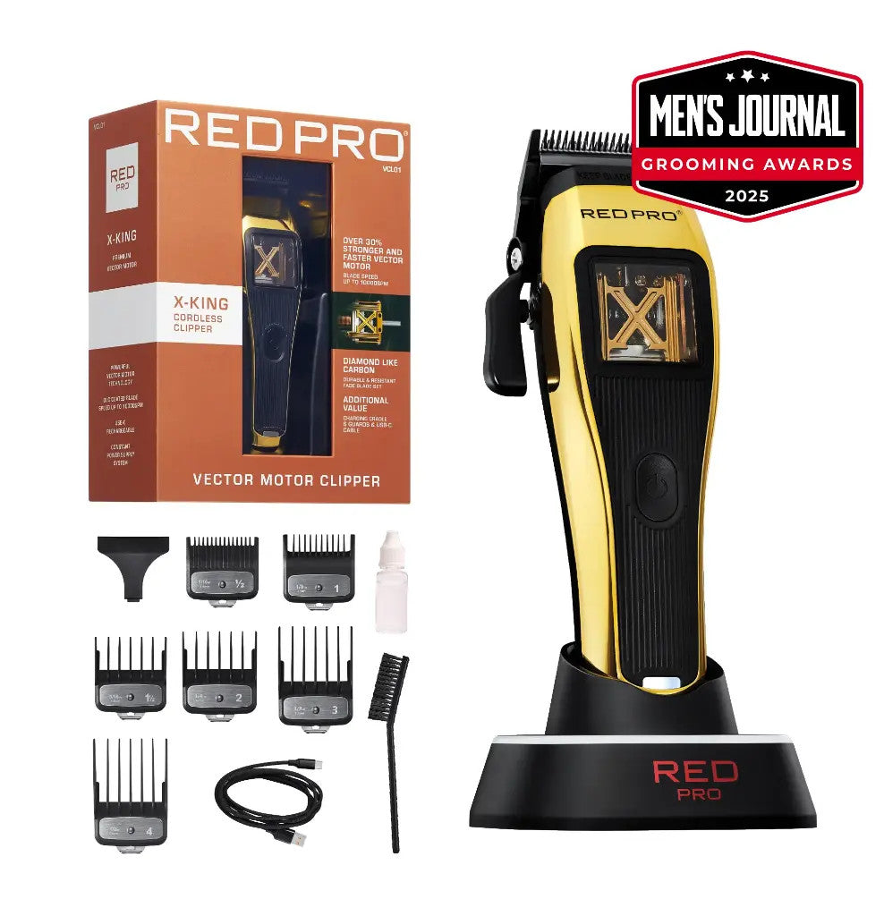 RED Pro X-King Vector Motor Cordless Clipper