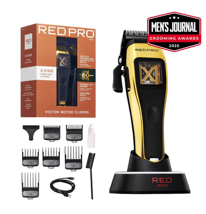 RED Pro X-King Vector Motor Cordless Clipper