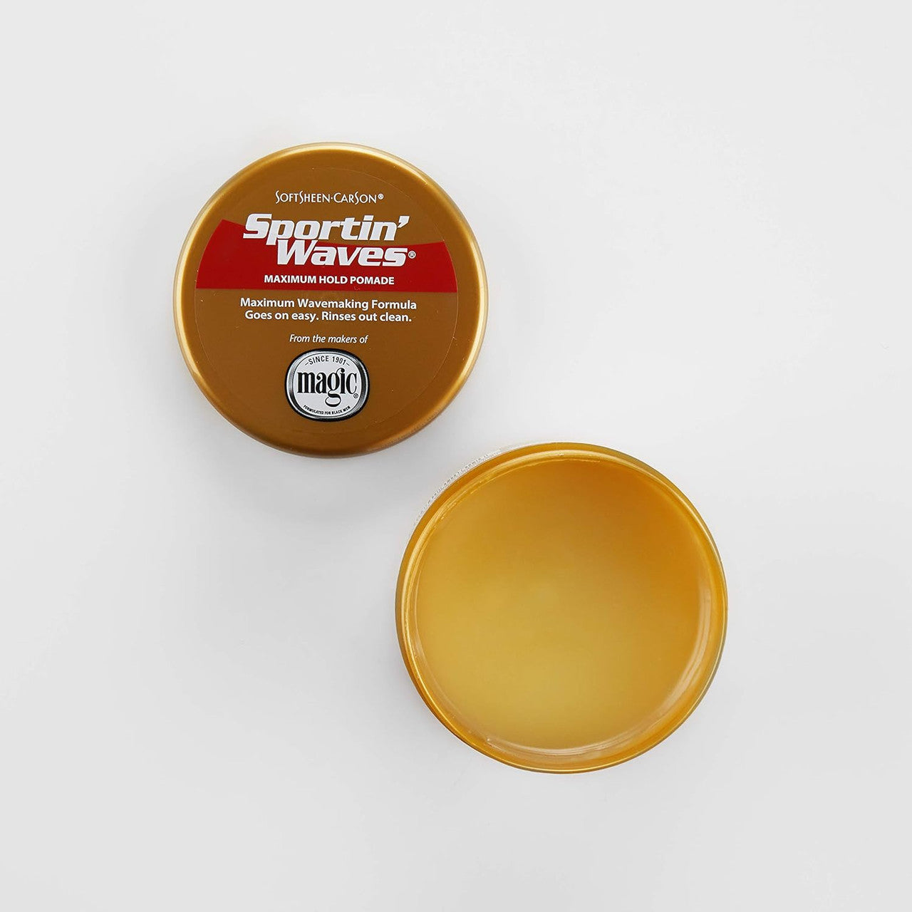 Softsheen Carson Sportin Waves Maximum Hold Pomade (3.5 oz)