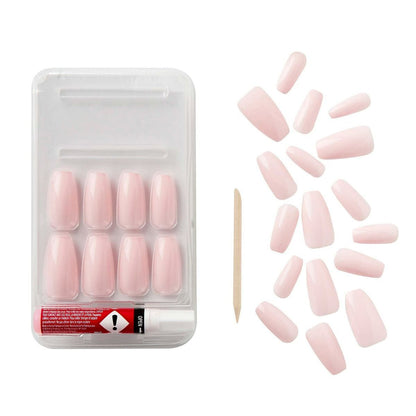 Kiss Gold Finger Solid Color - Pale Pink