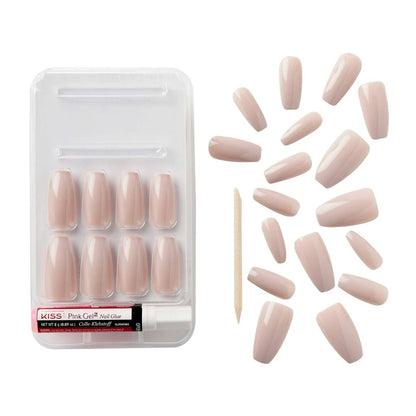 Kiss Gold Finger Solid Color - Magnolia