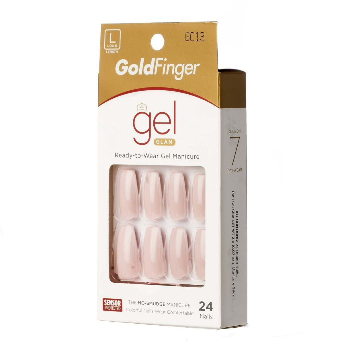 Kiss Gold Finger Solid Color - Magnolia