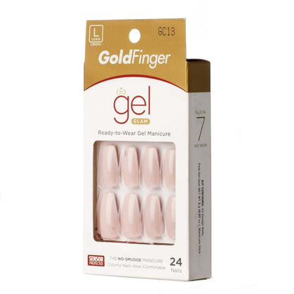 Kiss Gold Finger Solid Color - Magnolia