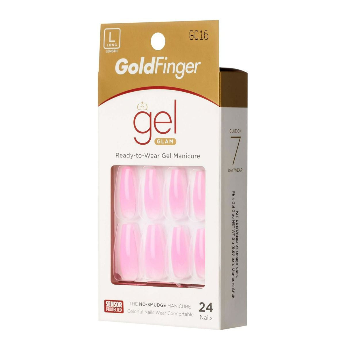 Kiss Gold Finger Solid Color -  Love Language