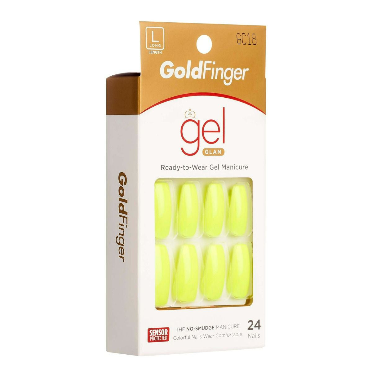 Kiss Gold Finger Solid Color -  Arctic Lime