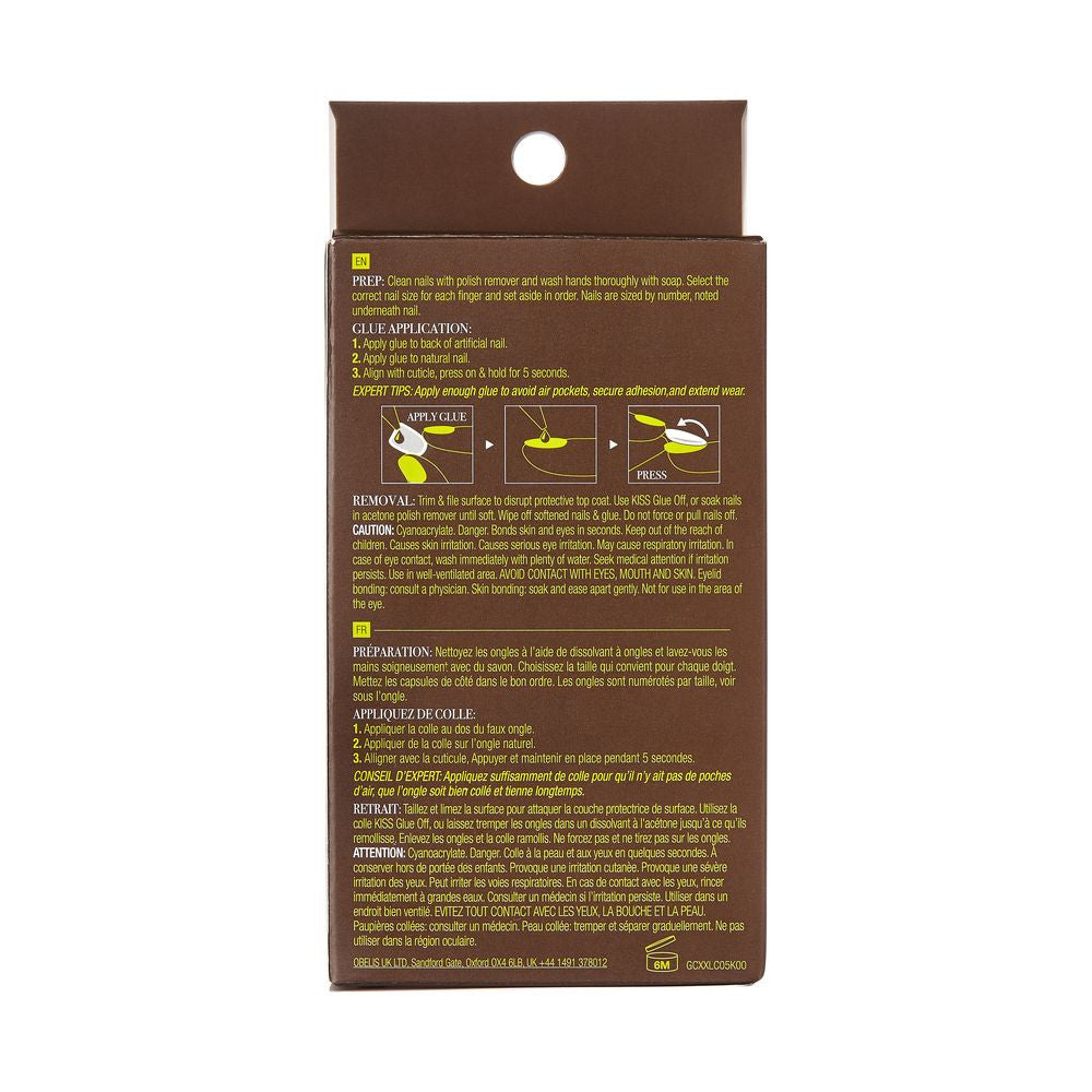 Kiss Gold Finger Solid Color -  OCEANA