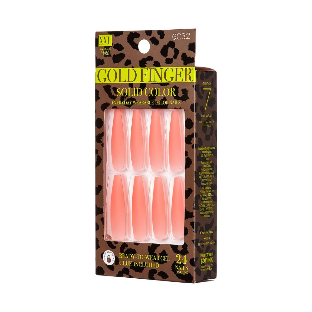 Kiss Gold Finger Solid Color -  OCEANA
