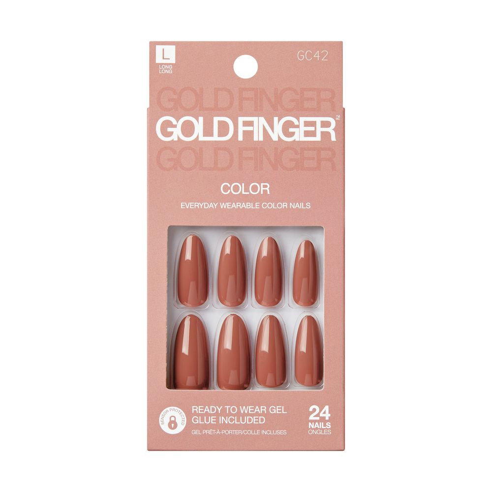 Kiss Gold Finger Solid Color -  MY VISIO