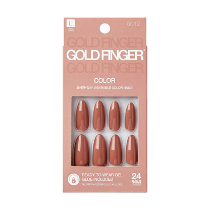 Kiss Gold Finger Solid Color -  MY VISIO