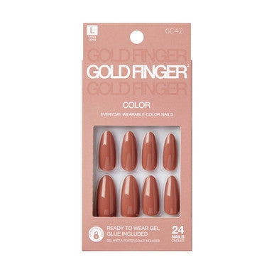 Kiss Gold Finger Solid Color -  MY VISIO