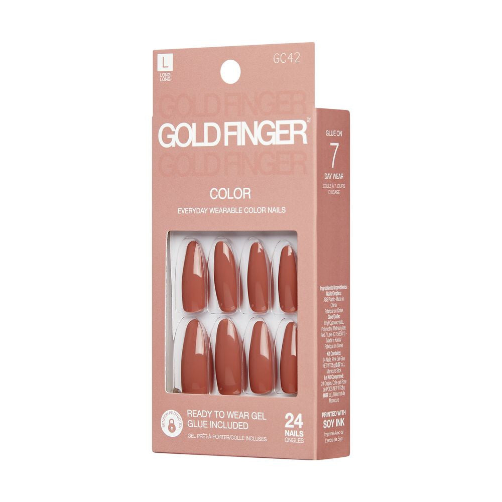 Kiss Gold Finger Solid Color -  MY VISIO