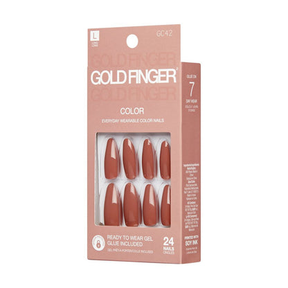 Kiss Gold Finger Solid Color -  MY VISIO