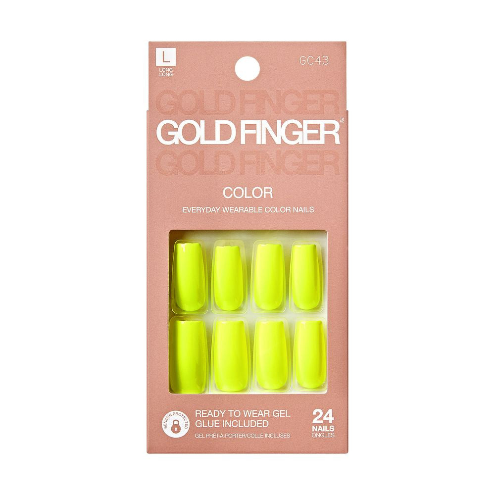 Kiss Gold Finger Solid Color -  COOL ABOUT IT