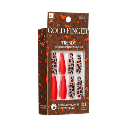 Kiss Gold Finger Trendy - Eureka