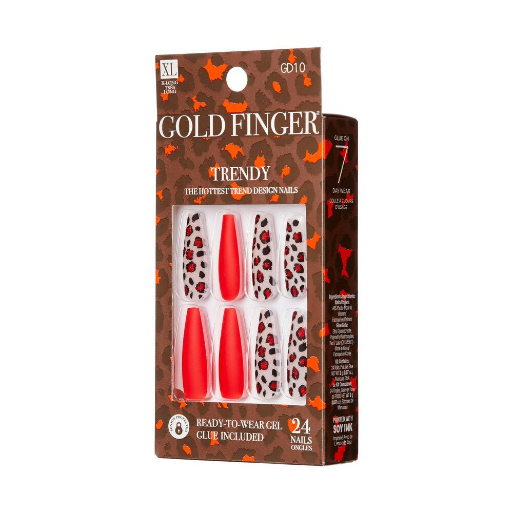 Kiss Gold Finger Trendy - Eureka
