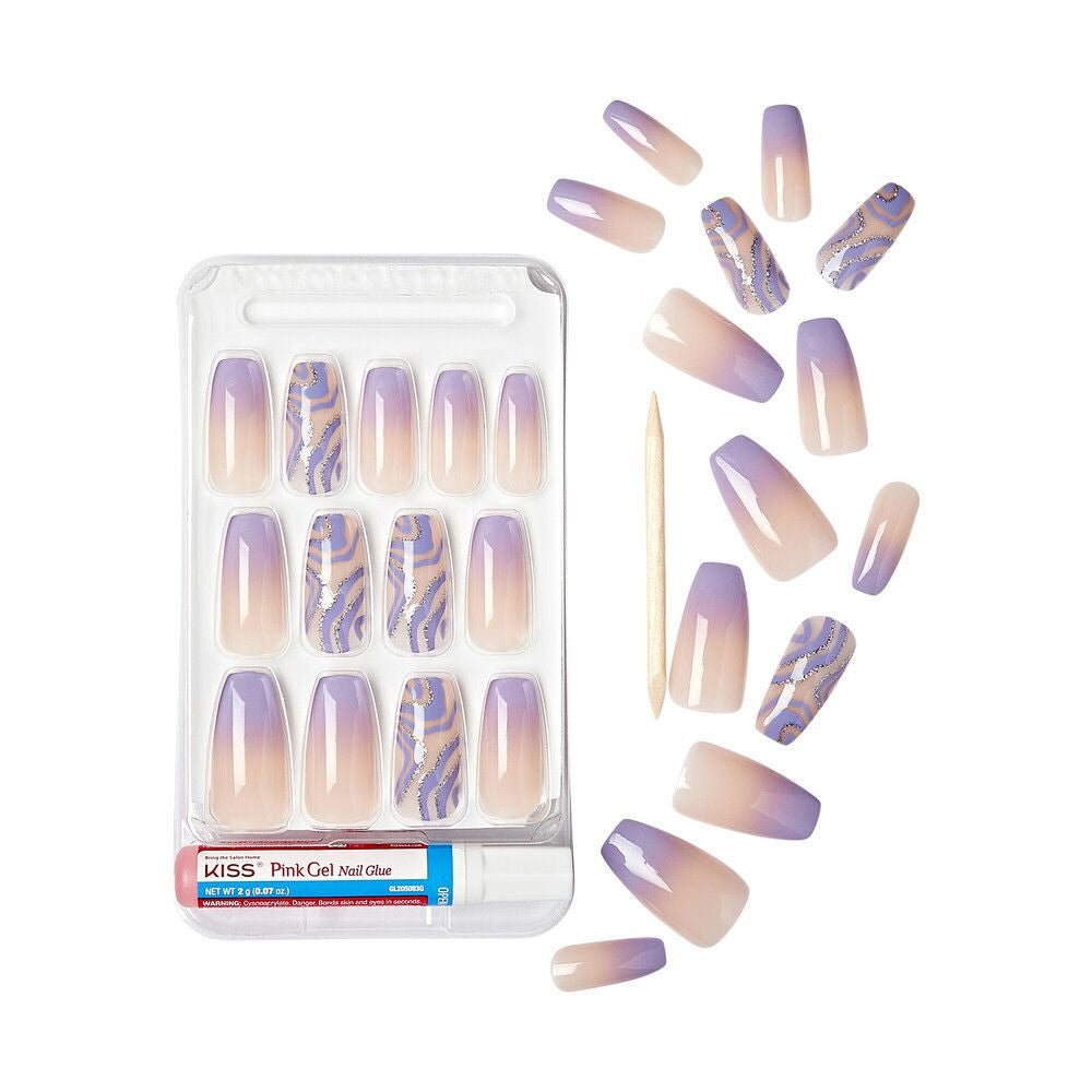 Kiss Gold Finger Trendy - Trending
