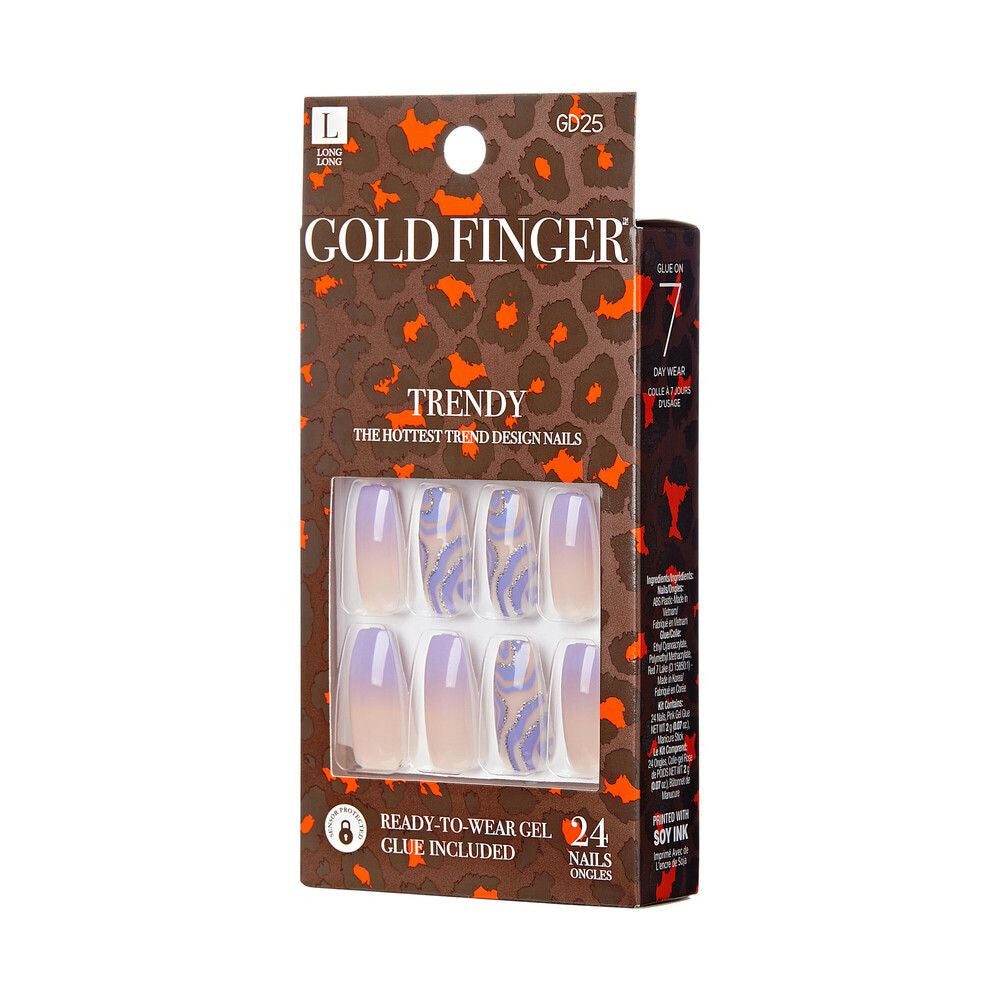 Kiss Gold Finger Trendy - Trending