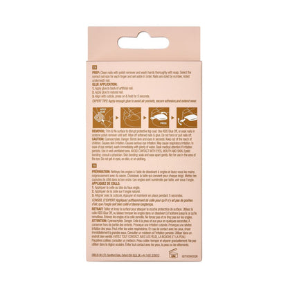Kiss Gold Finger Solid Color Toenails - SMILE CHECK