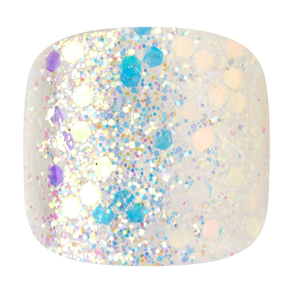 Kiss Gold Finger Solid Color Toenails - SMILE CHECK