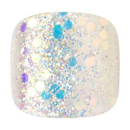 Kiss Gold Finger Solid Color Toenails - SMILE CHECK