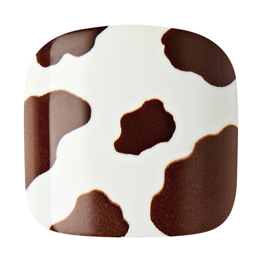 Kiss Gold Finger Trendy Wider Fit Toenails - COW SAID