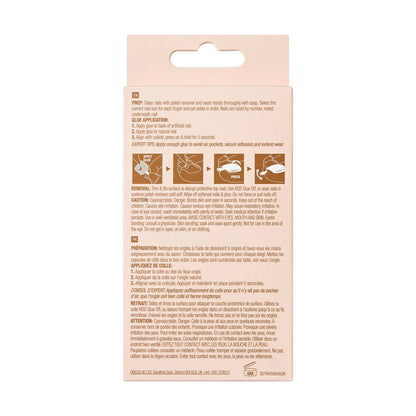 Kiss Gold Finger Trendy Wider Fit Toenails - SMILEY