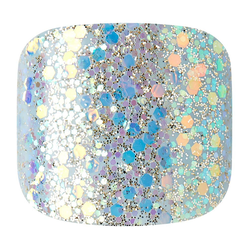 Kiss Gold Finger Trendy Wider Fit Toenails - ENCHANTED