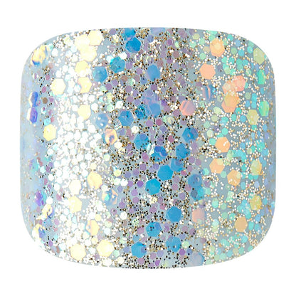 Kiss Gold Finger Trendy Wider Fit Toenails - ENCHANTED