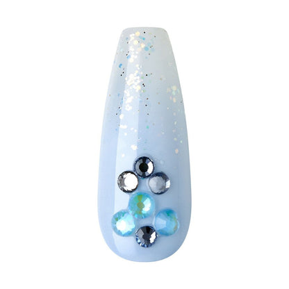 KISS Gold Finger Premium Nail - The Girl I Was
