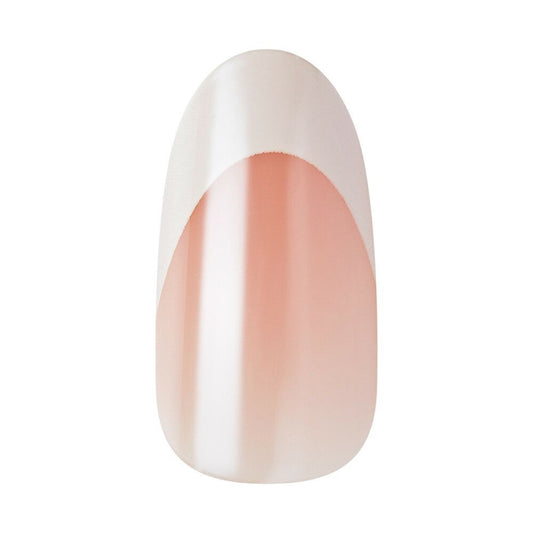 KISS Gold Finger Special Effect Nail - Cream Glazed