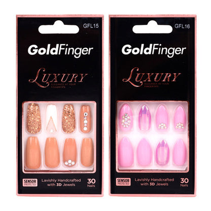 KISS Gold Finger Luxury