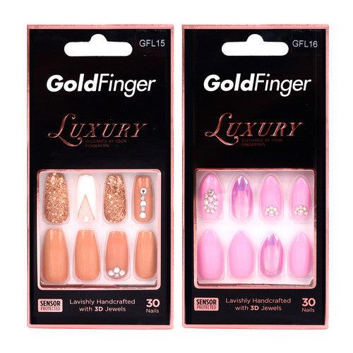 KISS Gold Finger Luxury